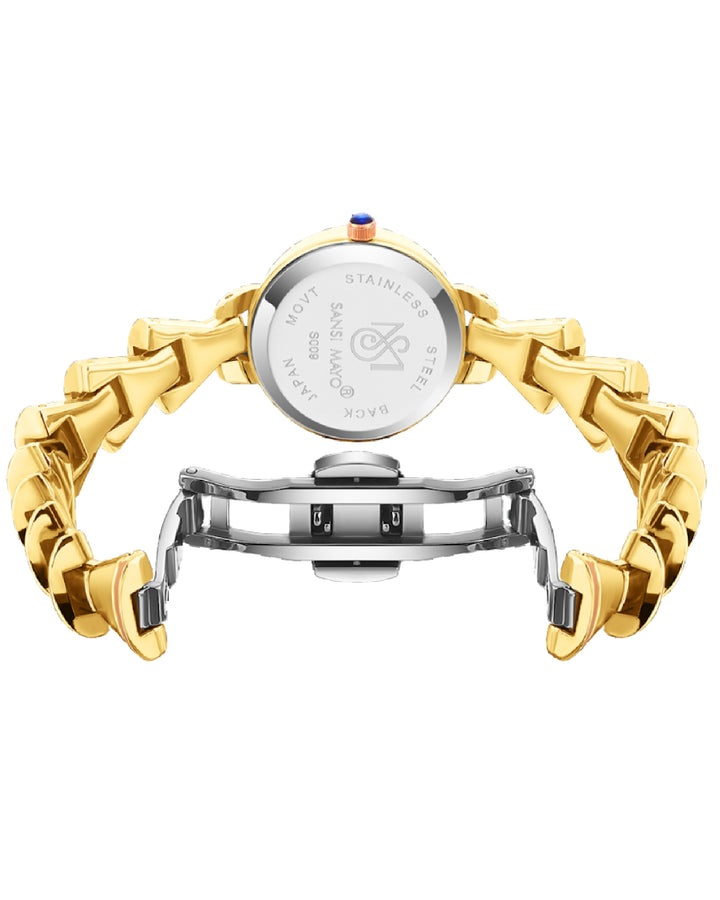 Bell Band Edition (Gold, Black Dial)