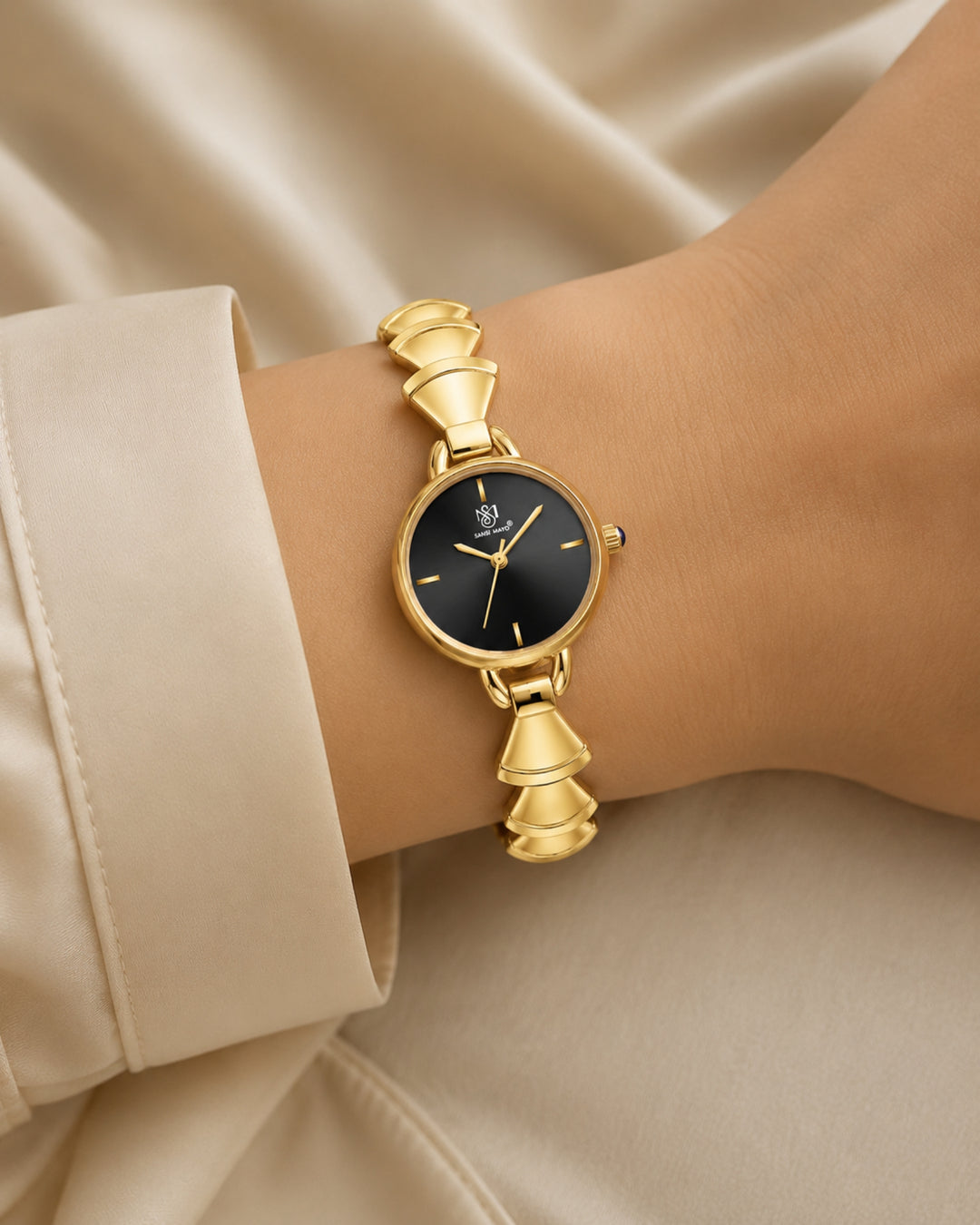 Bell Band Edition (Gold, Black Dial)