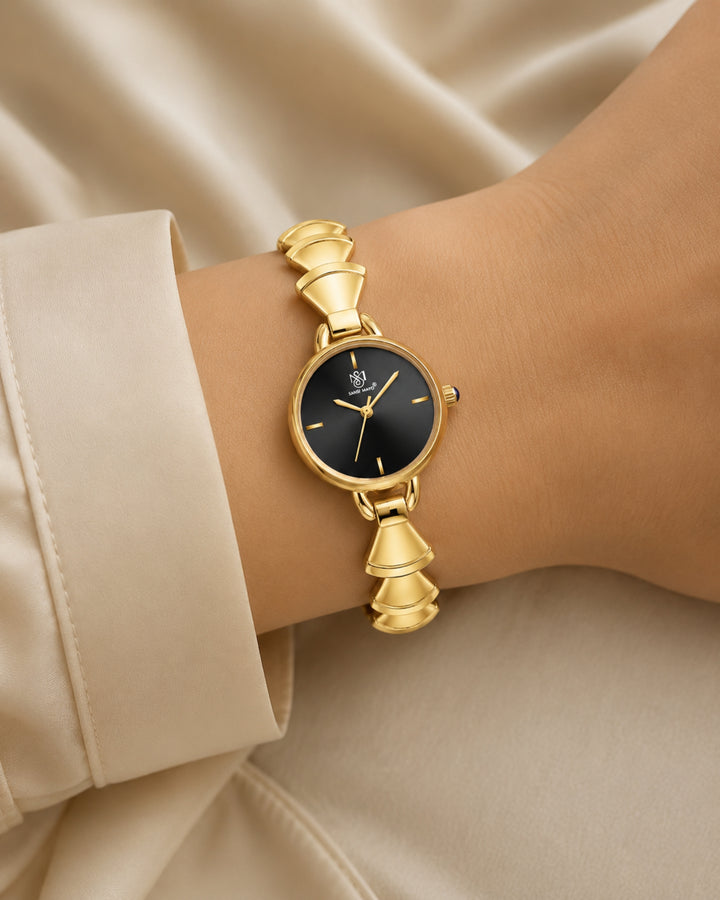 Bell Band Edition (Gold, Black Dial)