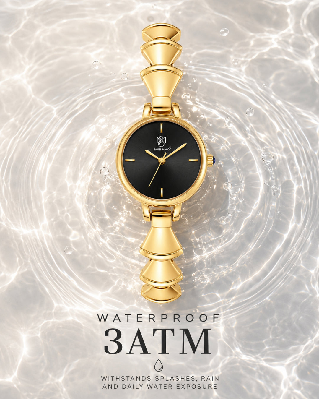 Bell Band Edition (Gold, Black Dial)