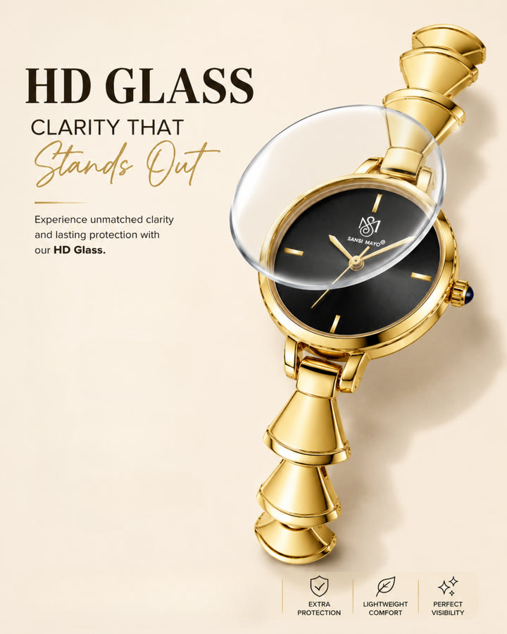 Bell Band Edition (Gold, Black Dial)