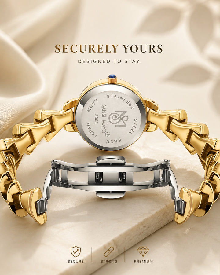Bell Band Edition (Gold, Black Dial)