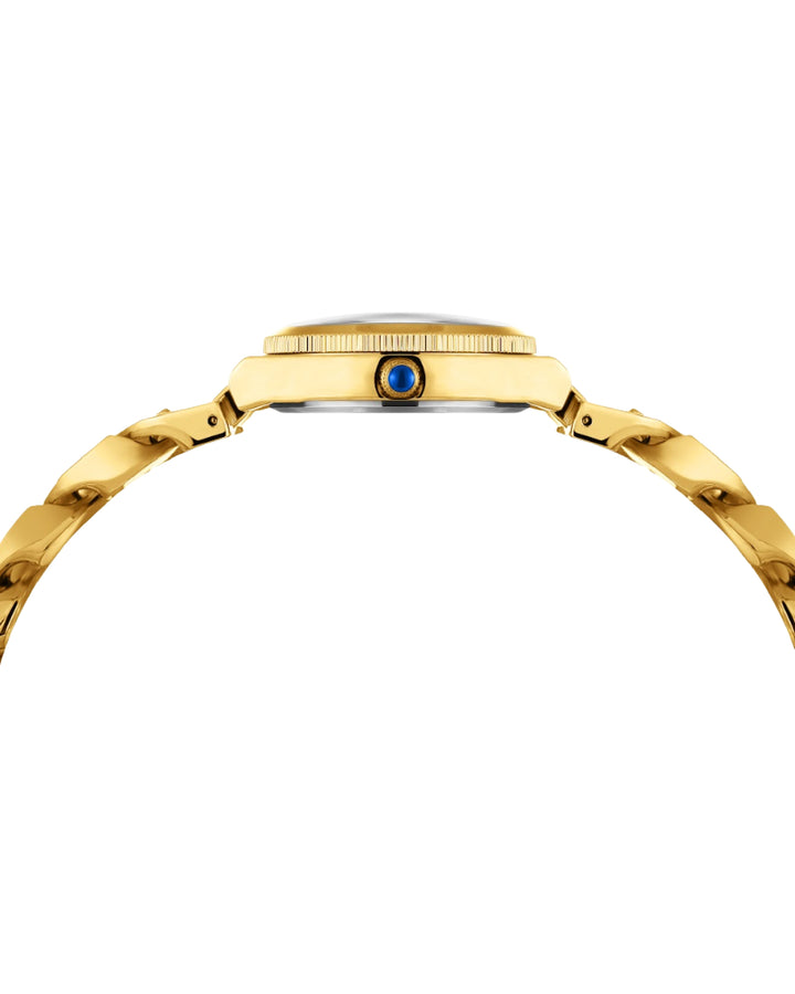 Sansi Mayo Liora Bracelet Style Watch -Black Dial, Gold Edition