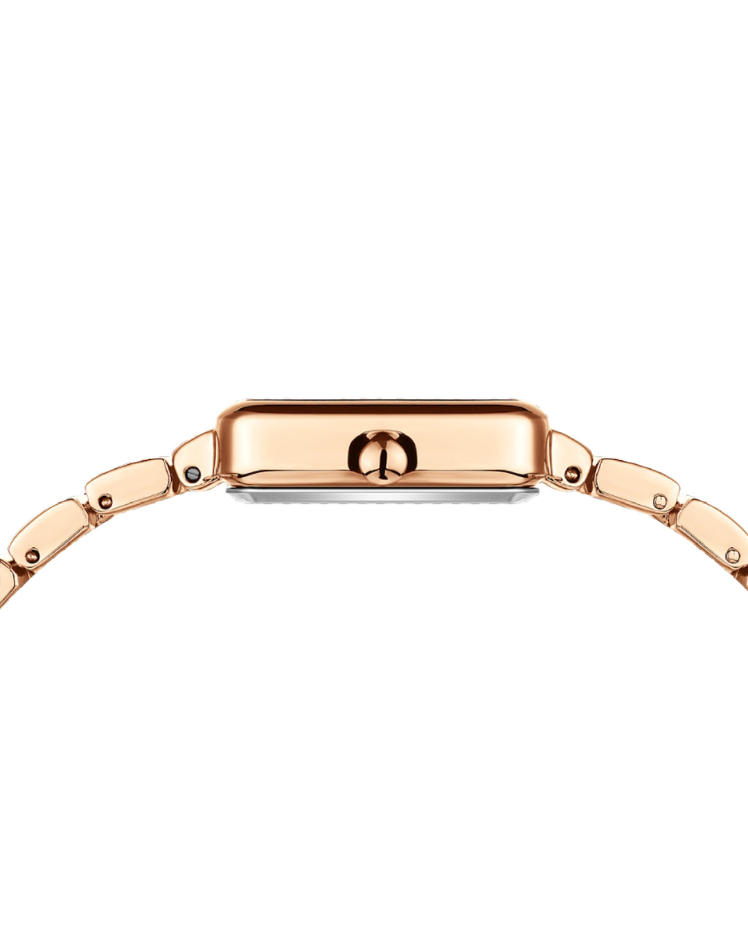 Square Case Edition (Rose Gold, White Dial)