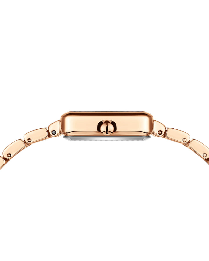 Square Case Edition (Rose Gold, White Dial)