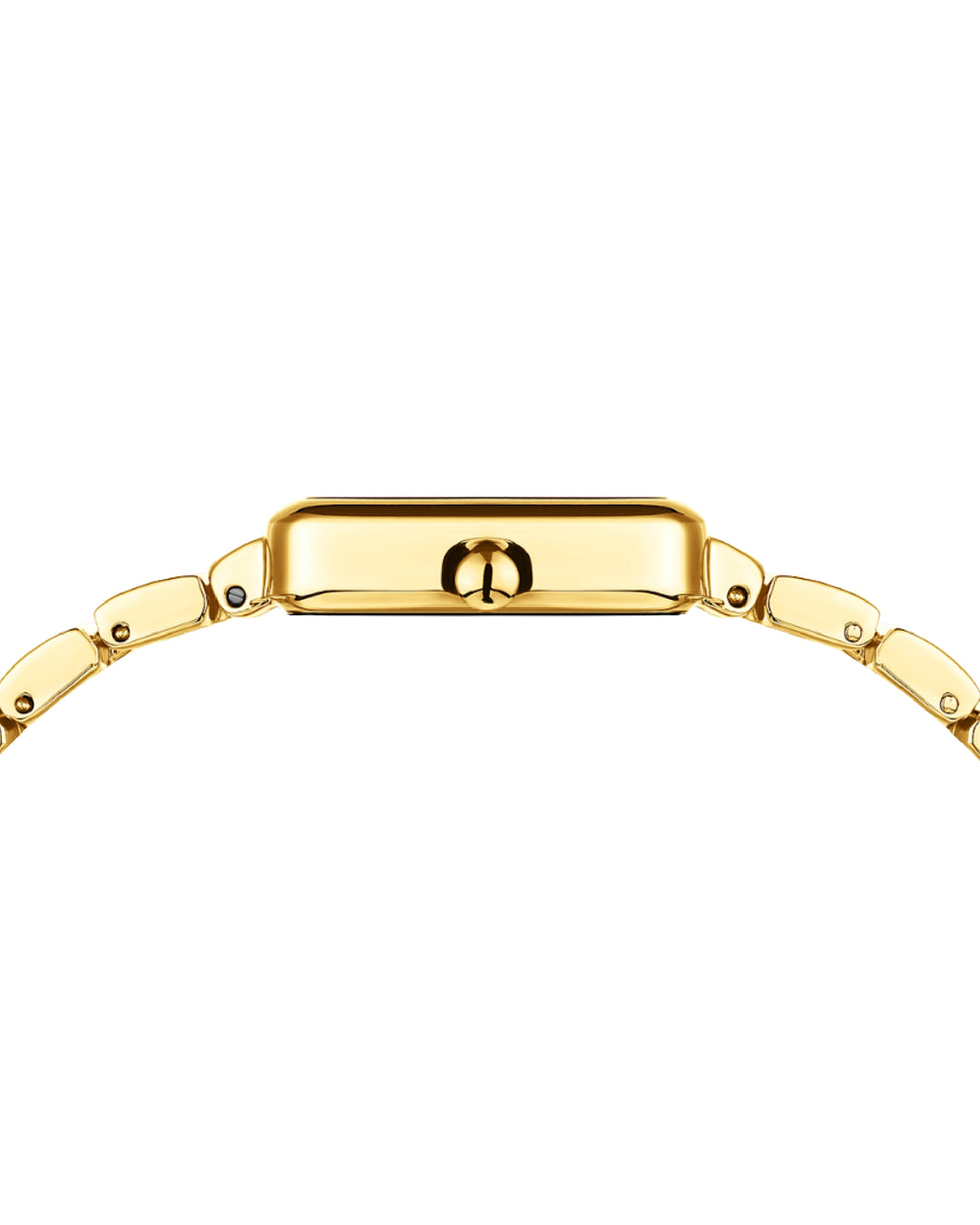 Square Case Edition (Gold, White Dial)