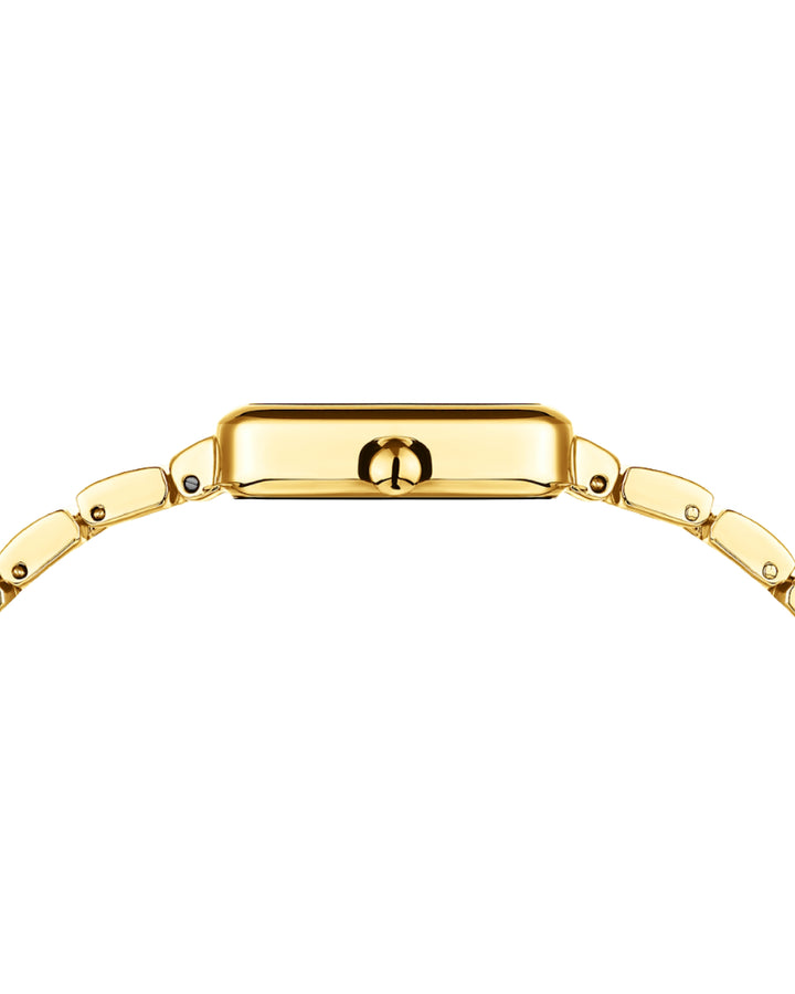 Square Case Edition (Gold, White Dial)