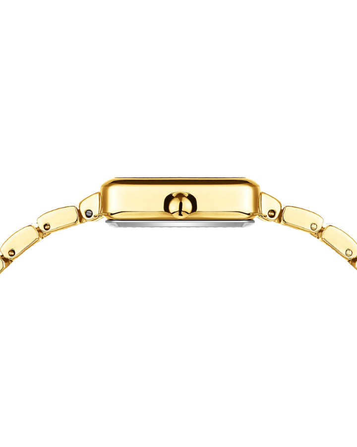Square Case Edition (Gold, Blue Dial)