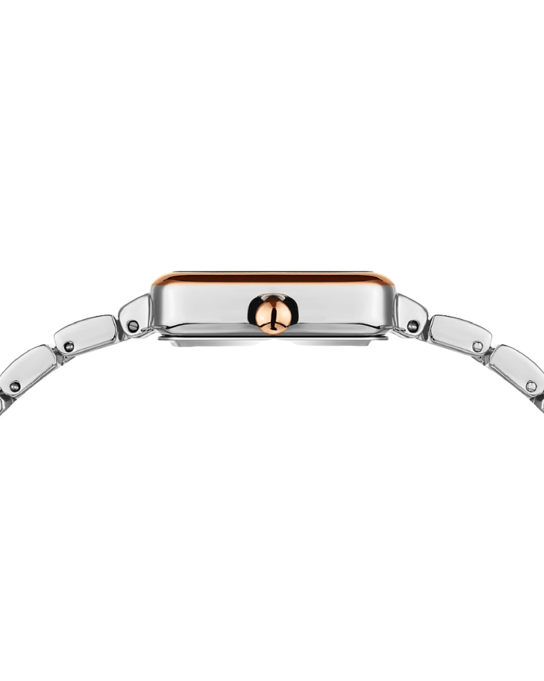Silver Rose Gold Edition (Brown Dial)