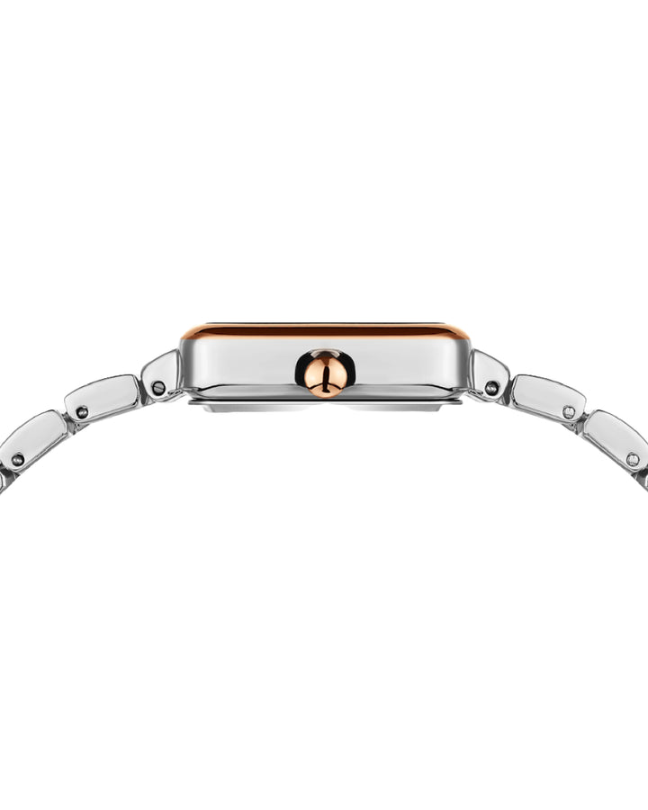 Silver Rose Gold Edition (Brown Dial)