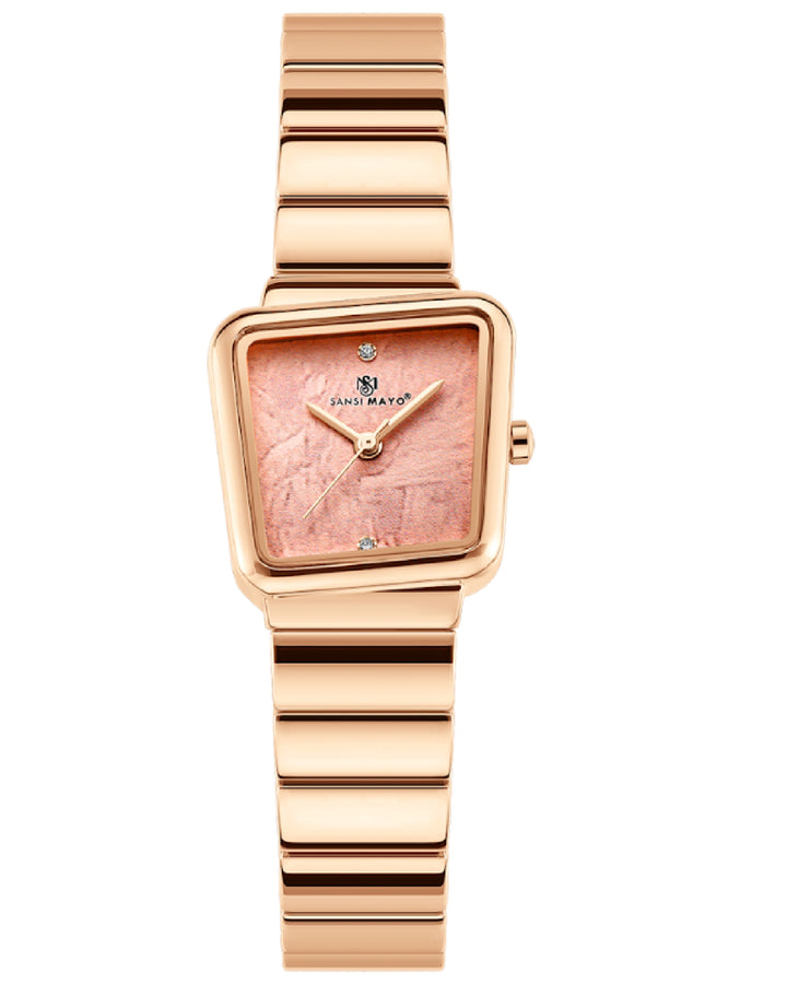 Square Case Edition (Rose Gold, Rose Gold Dial)