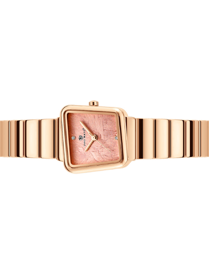 Square Case Edition (Rose Gold, Rose Gold Dial)