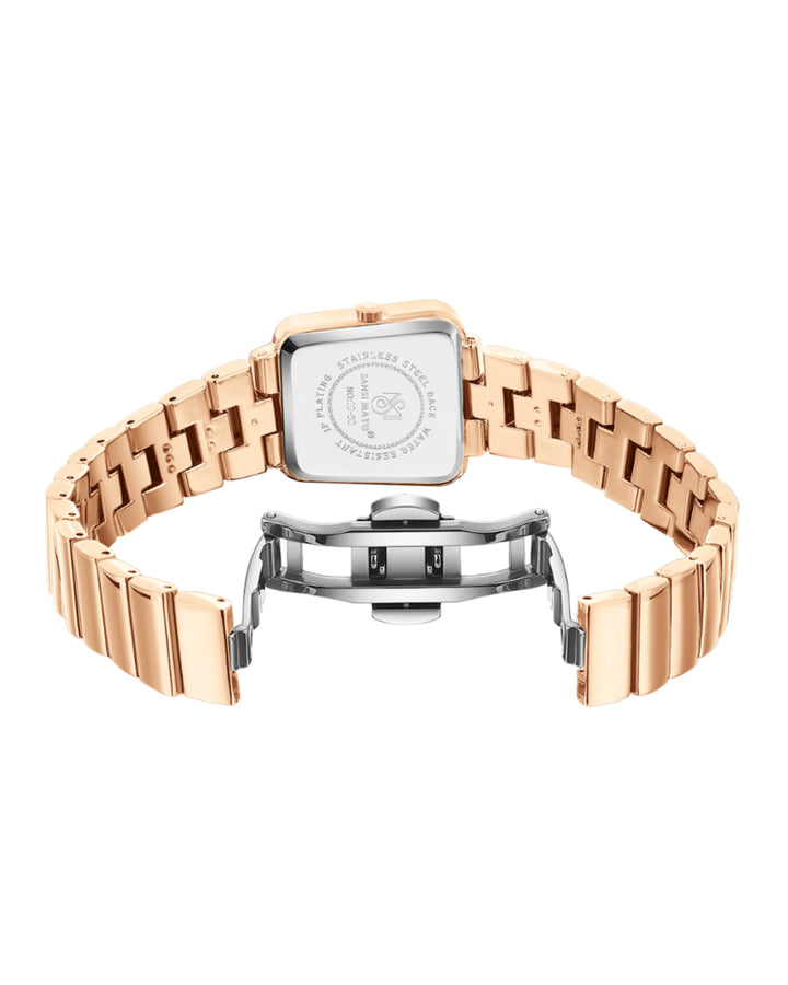 Square Case Edition (Rose Gold, Rose Gold Dial)