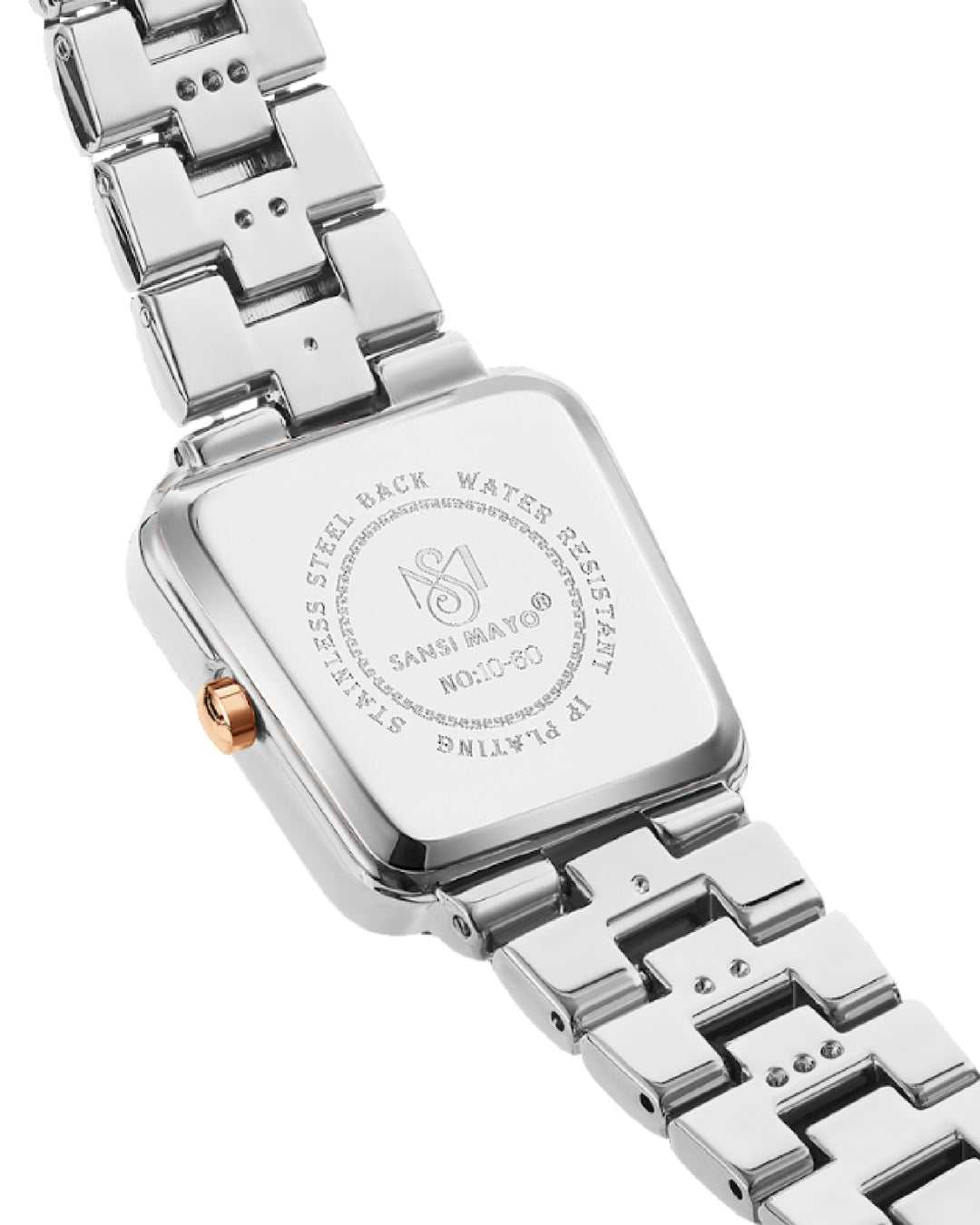 Silver Rose Gold Edition (White Dial)