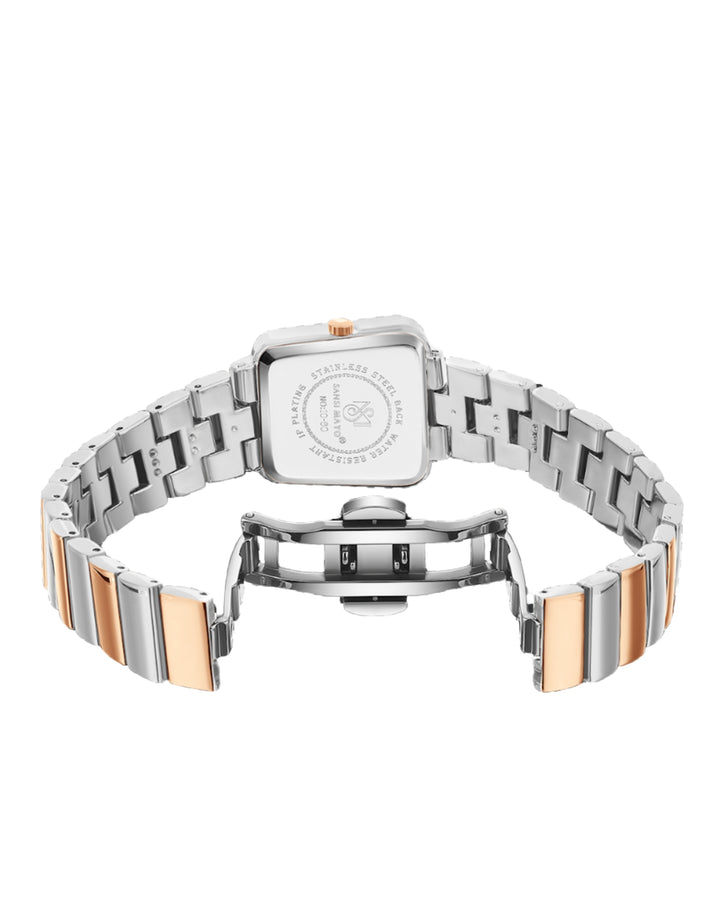 Silver Rose Gold Edition (White Dial)