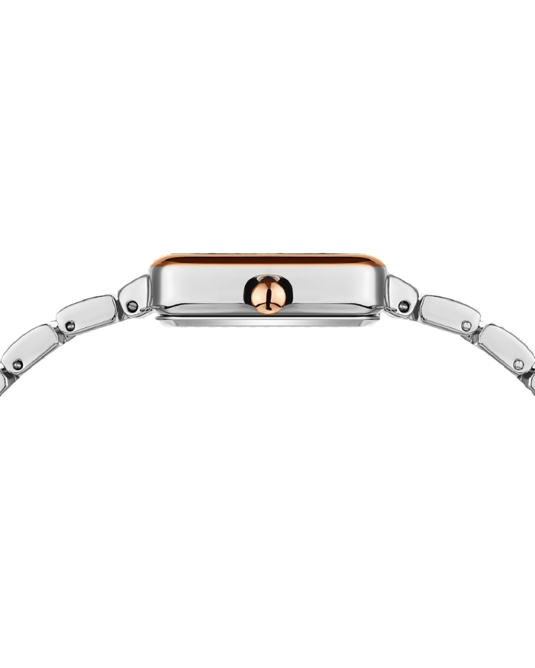 Silver Rose Gold Edition (White Dial)