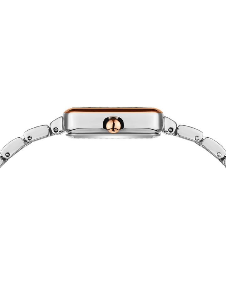 Silver Rose Gold Edition (White Dial)