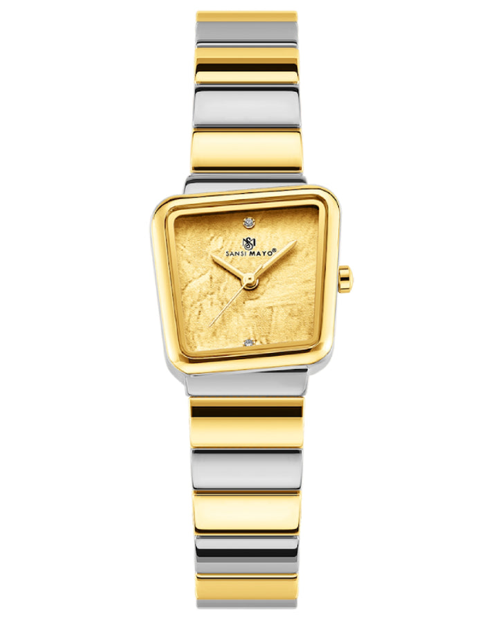 Two-Tone silver Gold (Gold Dial)
