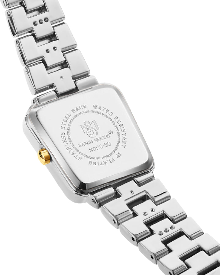 Two-Tone silver Gold (Gold Dial)