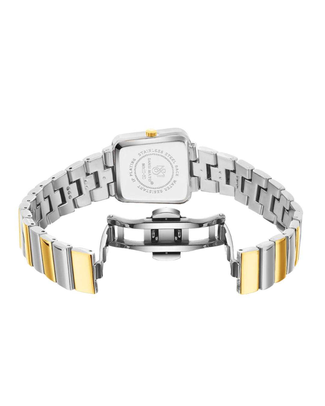 Two-Tone silver Gold (Gold Dial)