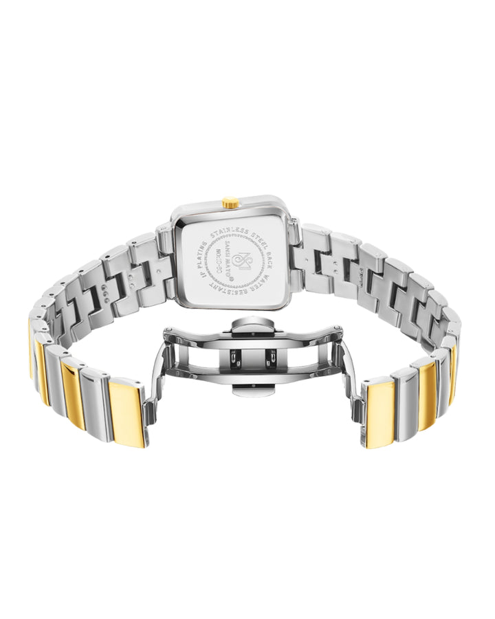Two-Tone silver Gold (Gold Dial)