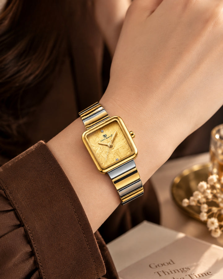 Two-Tone silver Gold (Gold Dial)