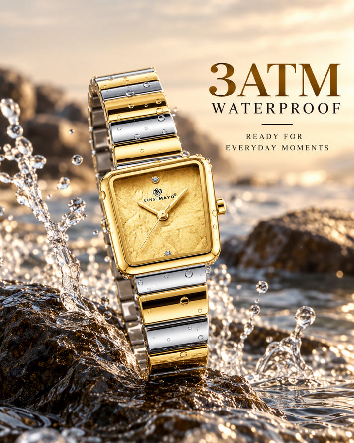 Two-Tone silver Gold (Gold Dial)