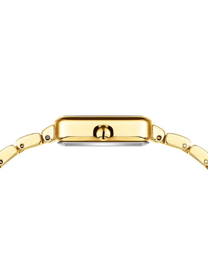 Square Case Edition (Gold, Black Dial)
