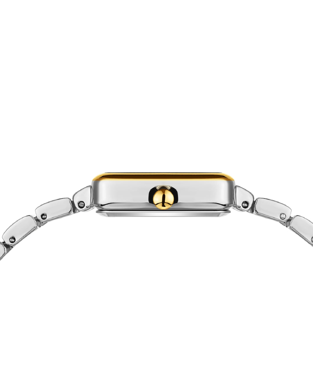 Two-Tone silver Gold (Dark Grey Dial)