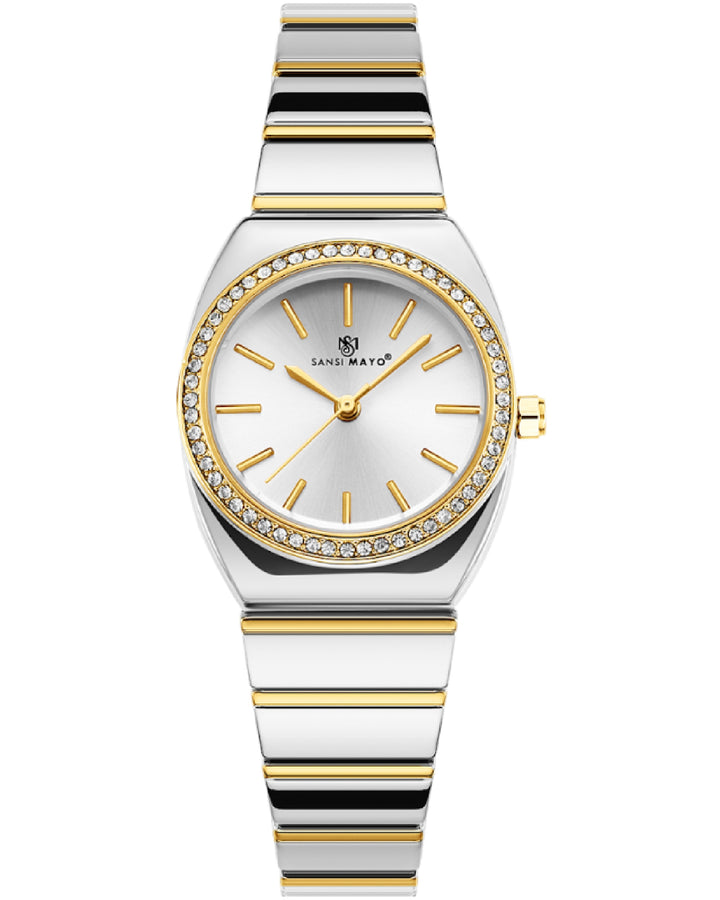 Egyptian Stone MIKA Edition (Grey Dial, Two Tone silver Gold)