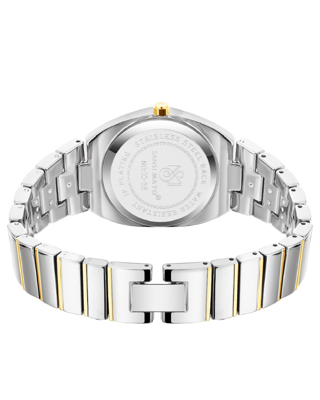 Egyptian Stone MIKA Edition (Grey Dial, Two Tone silver Gold)