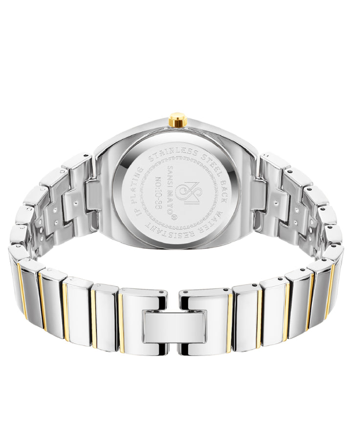 Egyptian Stone MIKA Edition (Grey Dial, Two Tone silver Gold)