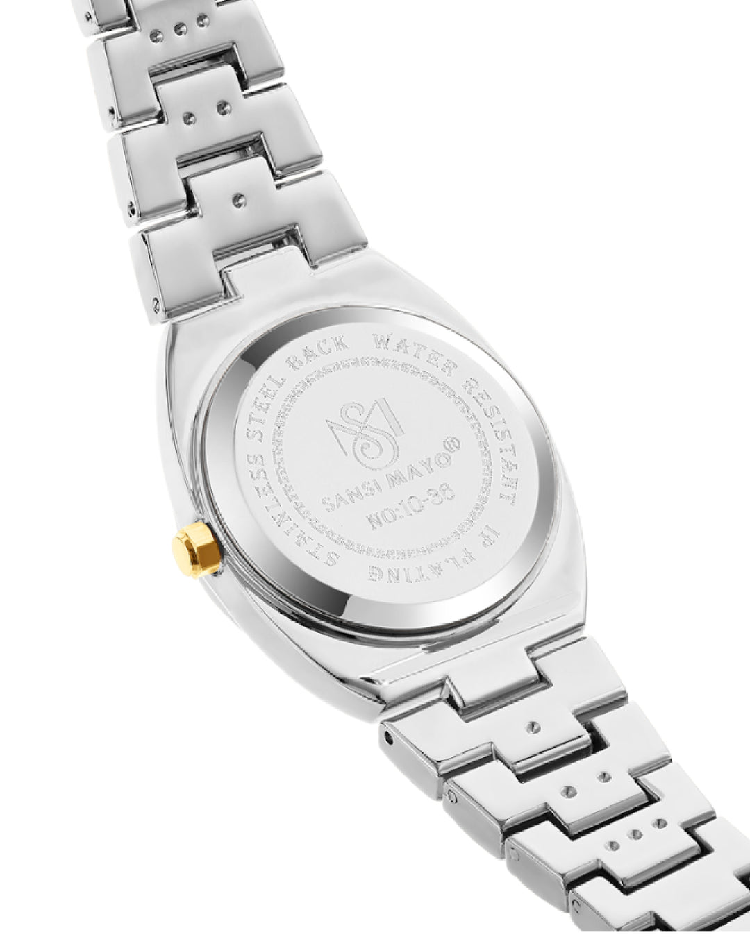 Egyptian Stone MIKA Edition (Grey Dial, Two Tone silver Gold)