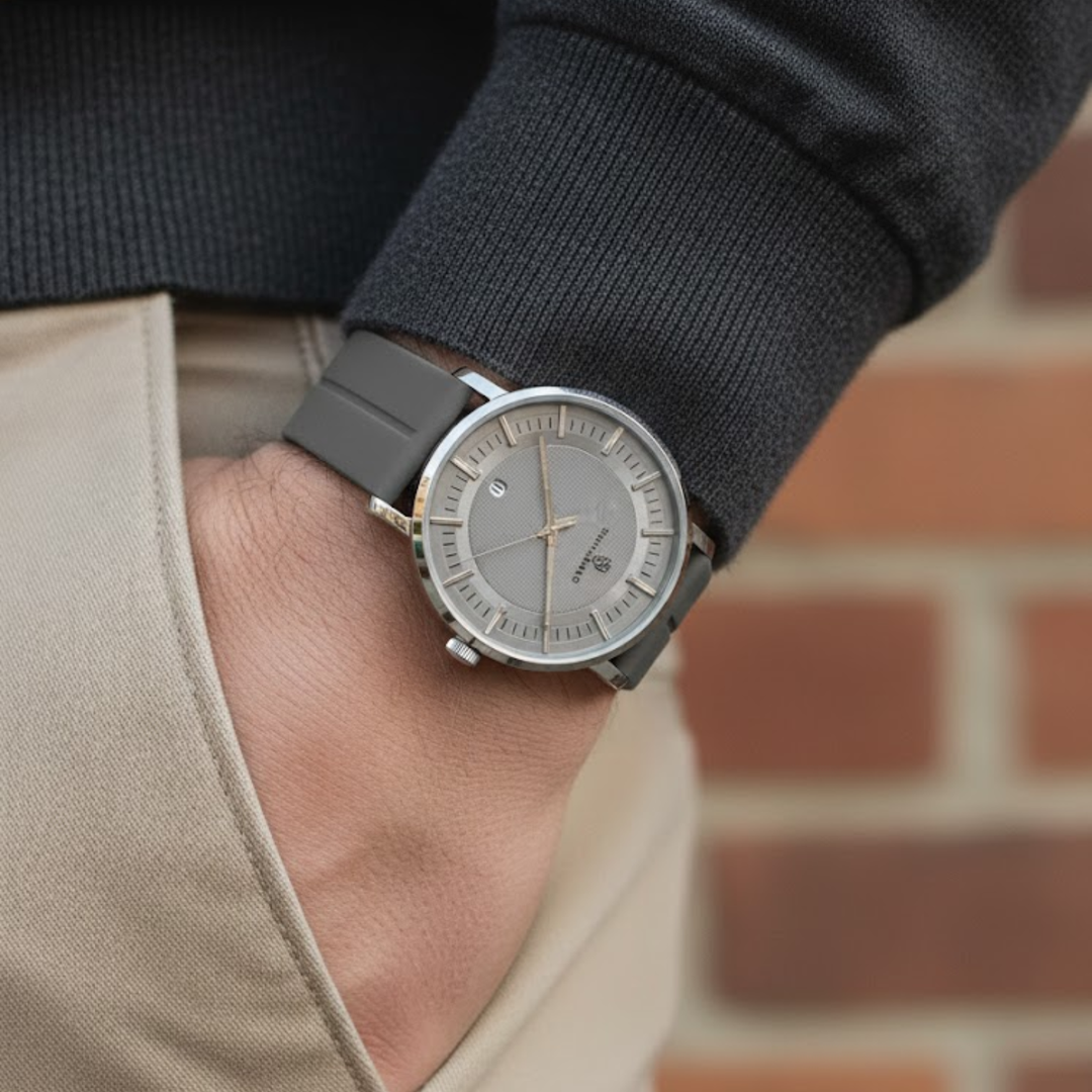 Gunmetal Grey Analog