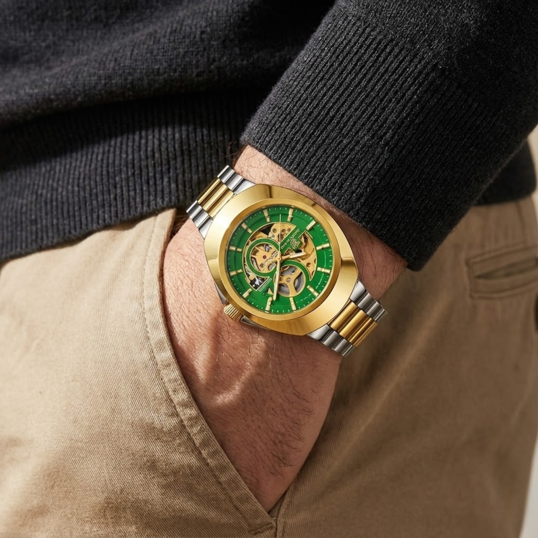 Emerald Green Automatic