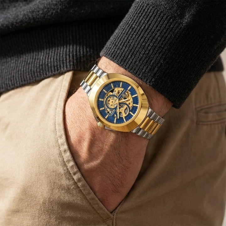 Sapphire Blue Automatic