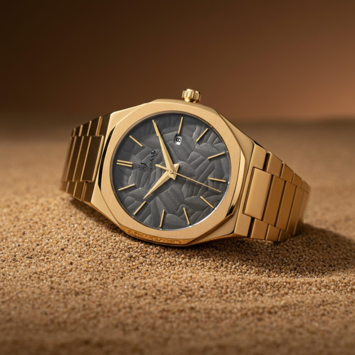 Graphite Grey Two-Tone Analog