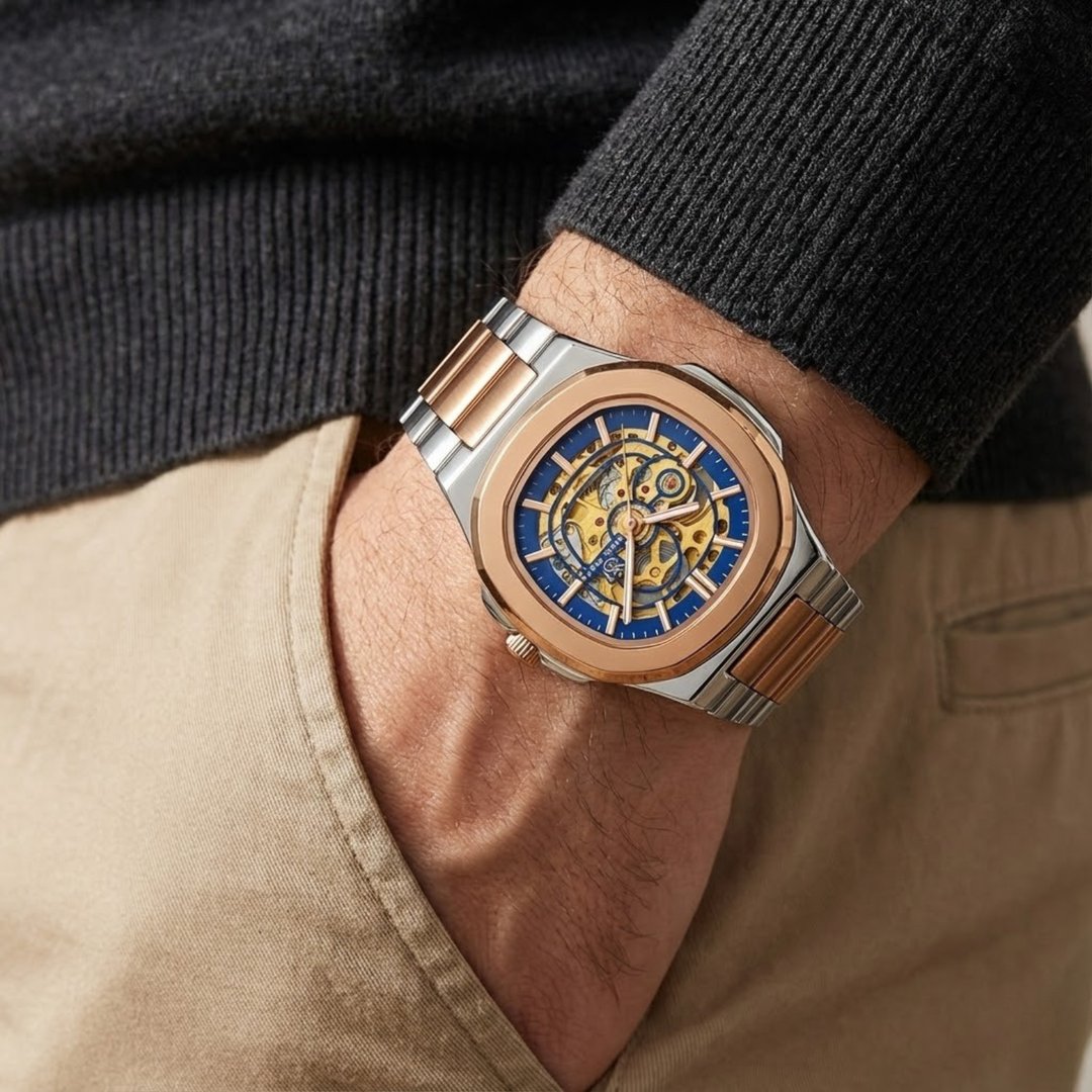 Blue Gold Automatic