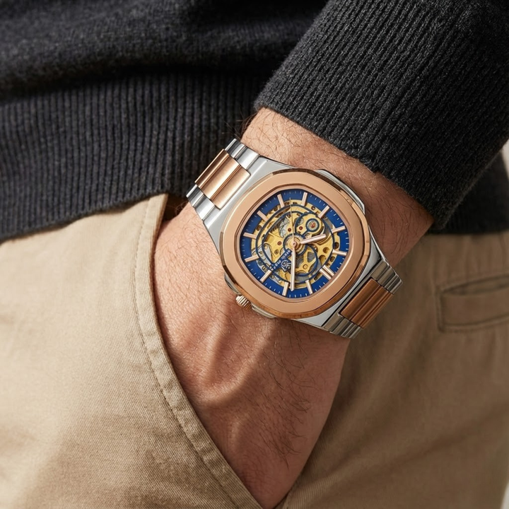 Blue Gold Automatic