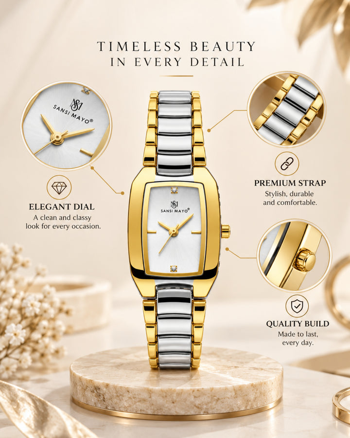 Opal White Analog