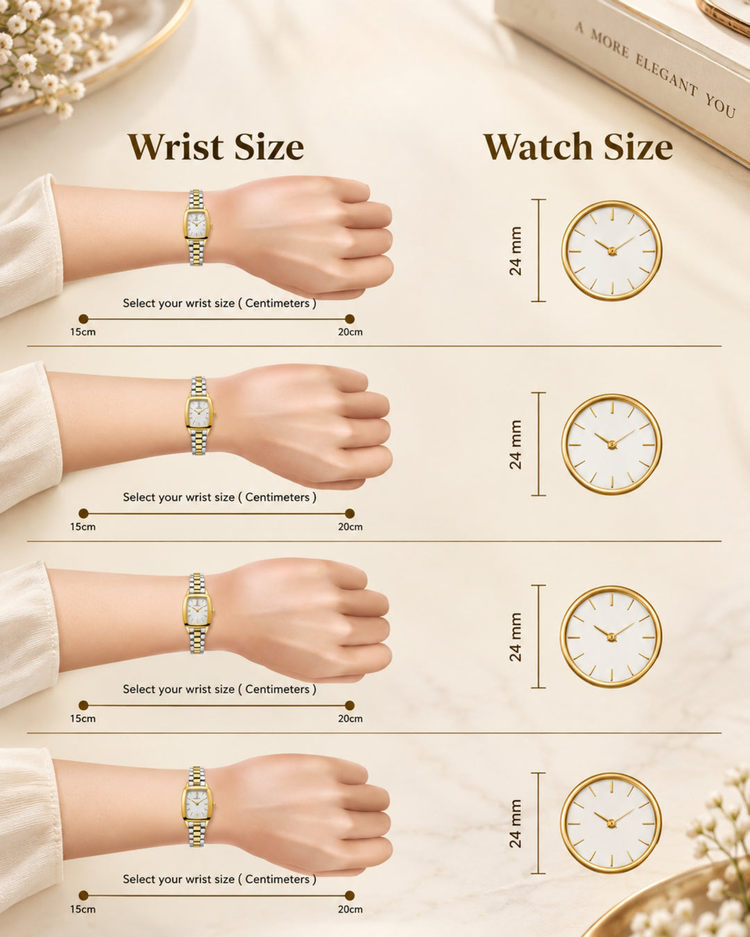 Opal White Analog