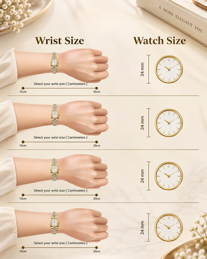 Opal White Analog