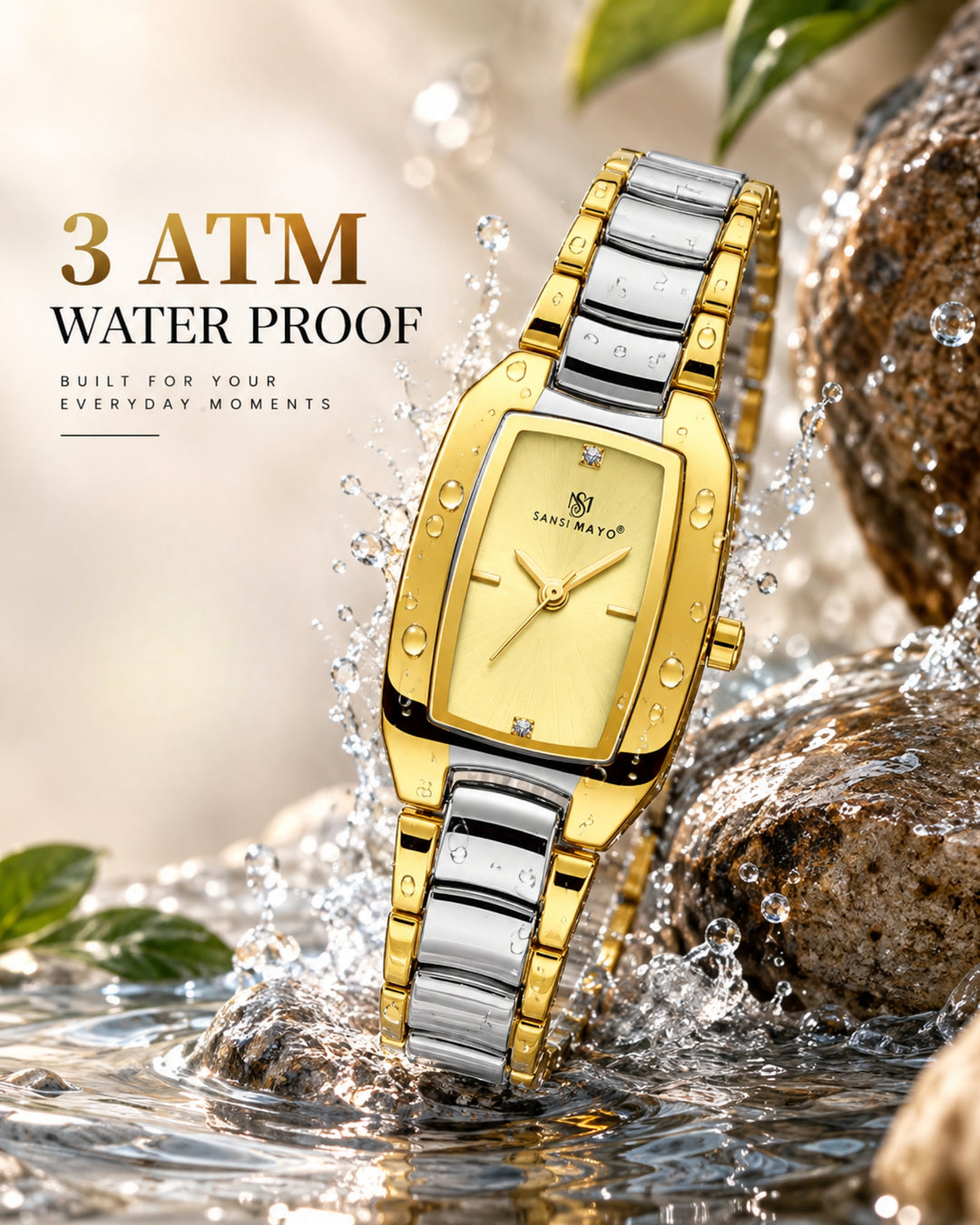Soleil Gold Analog