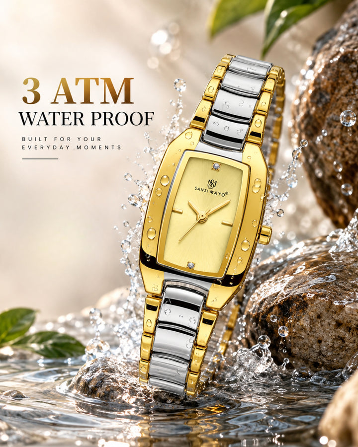 Soleil Gold Analog