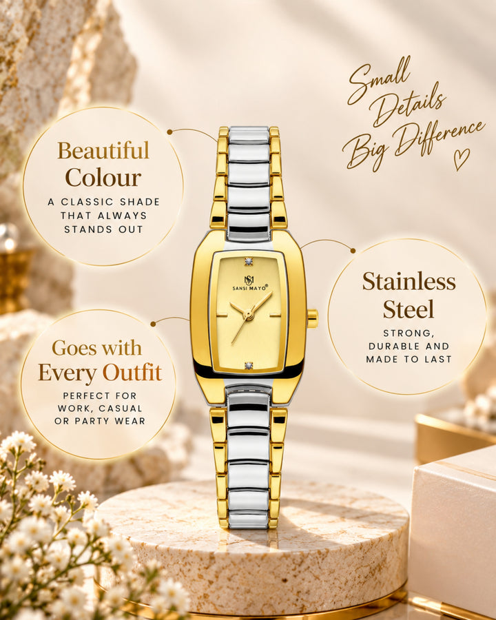 Soleil Gold Analog