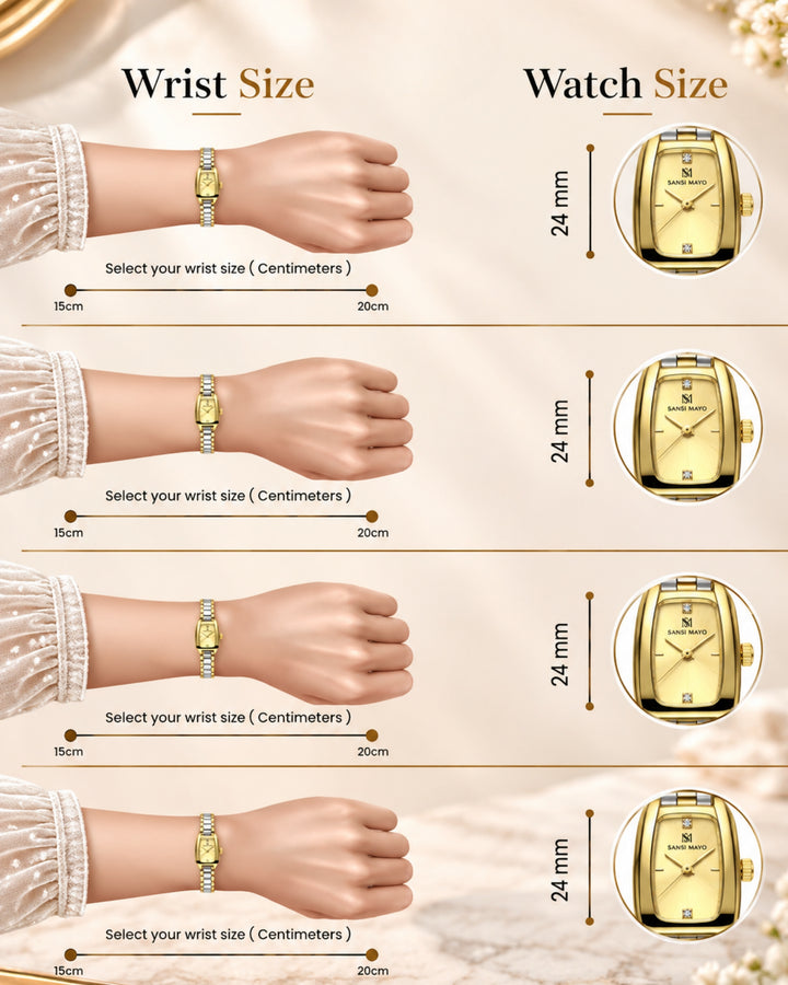 Soleil Gold Analog