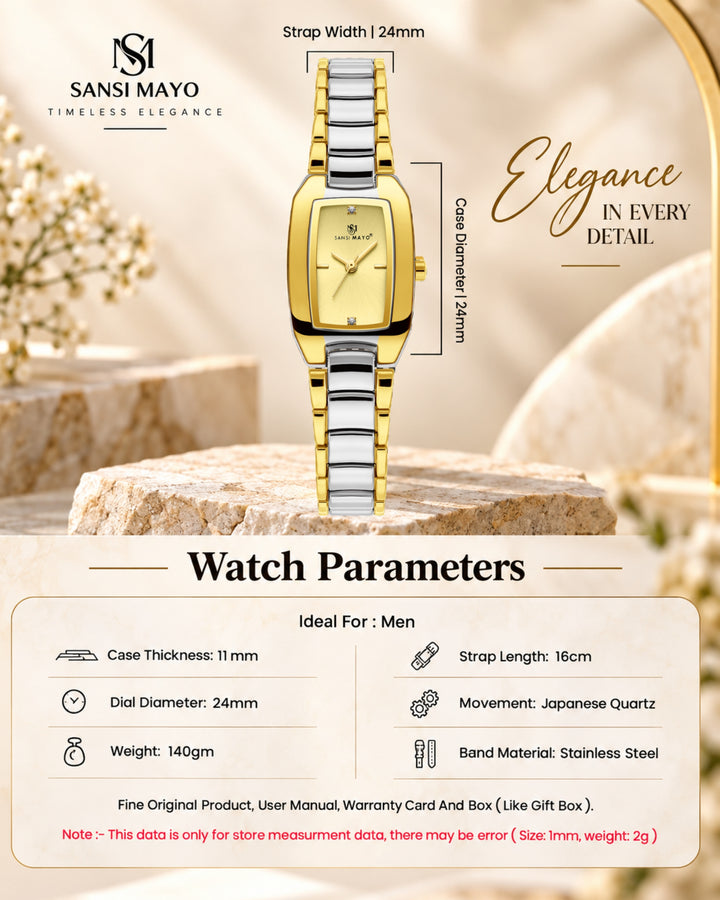 Soleil Gold Analog