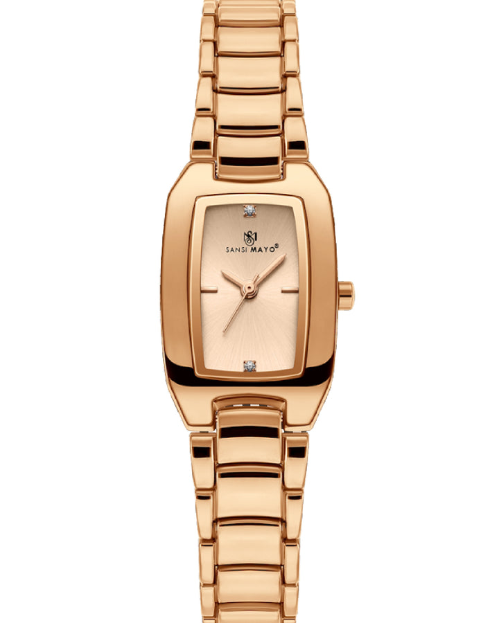 Rosegold Glow Analog