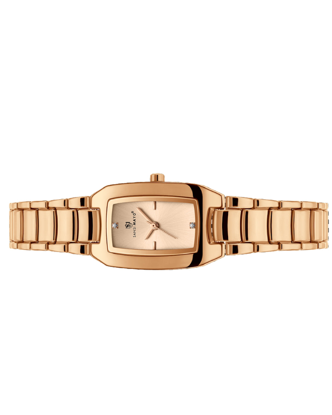 Rosegold Glow Analog