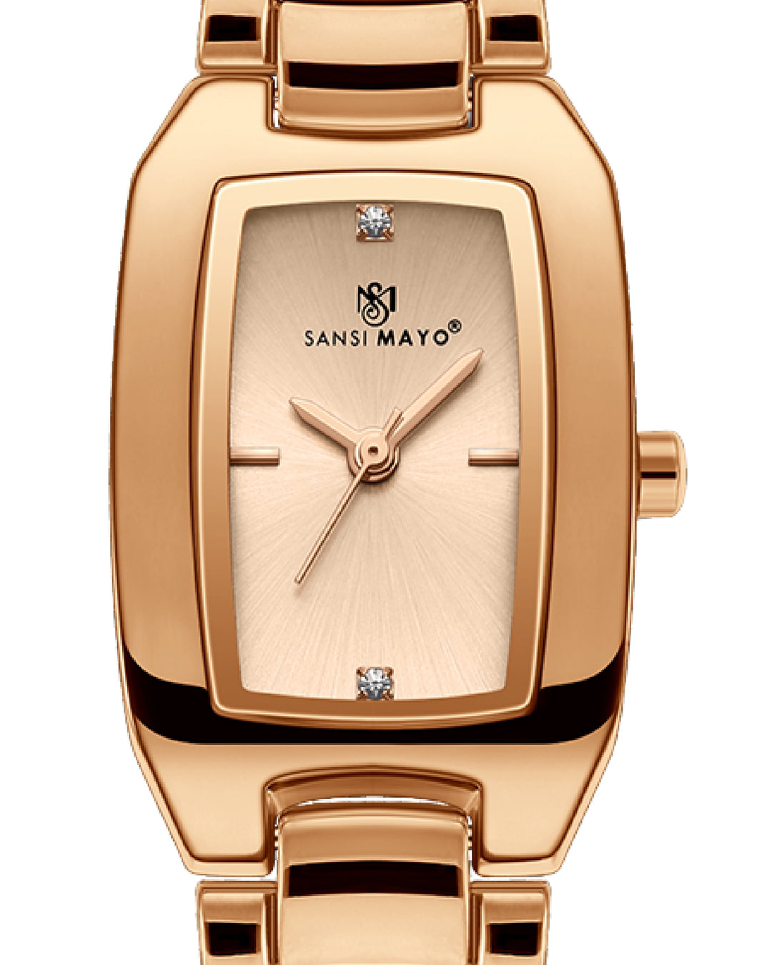 Rosegold Glow Analog